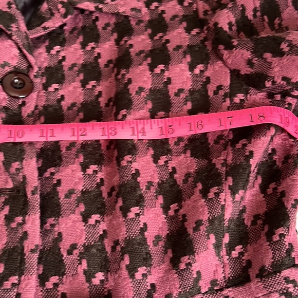 Prague Houndstooth Coat - Picture 8 of 11